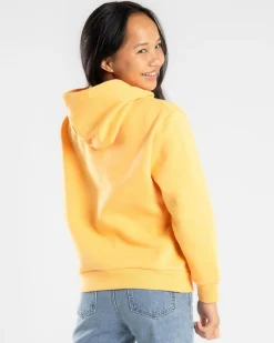 Outerwear*Rip Curl Girl's Varsity Print Hoodie Mango