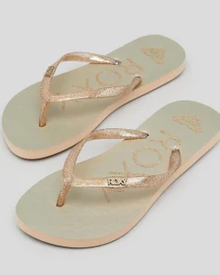 Best Girls' Viva Sparkle Thongs Kids Flip Flops