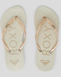 Best Girls' Viva Sparkle Thongs Kids Flip Flops