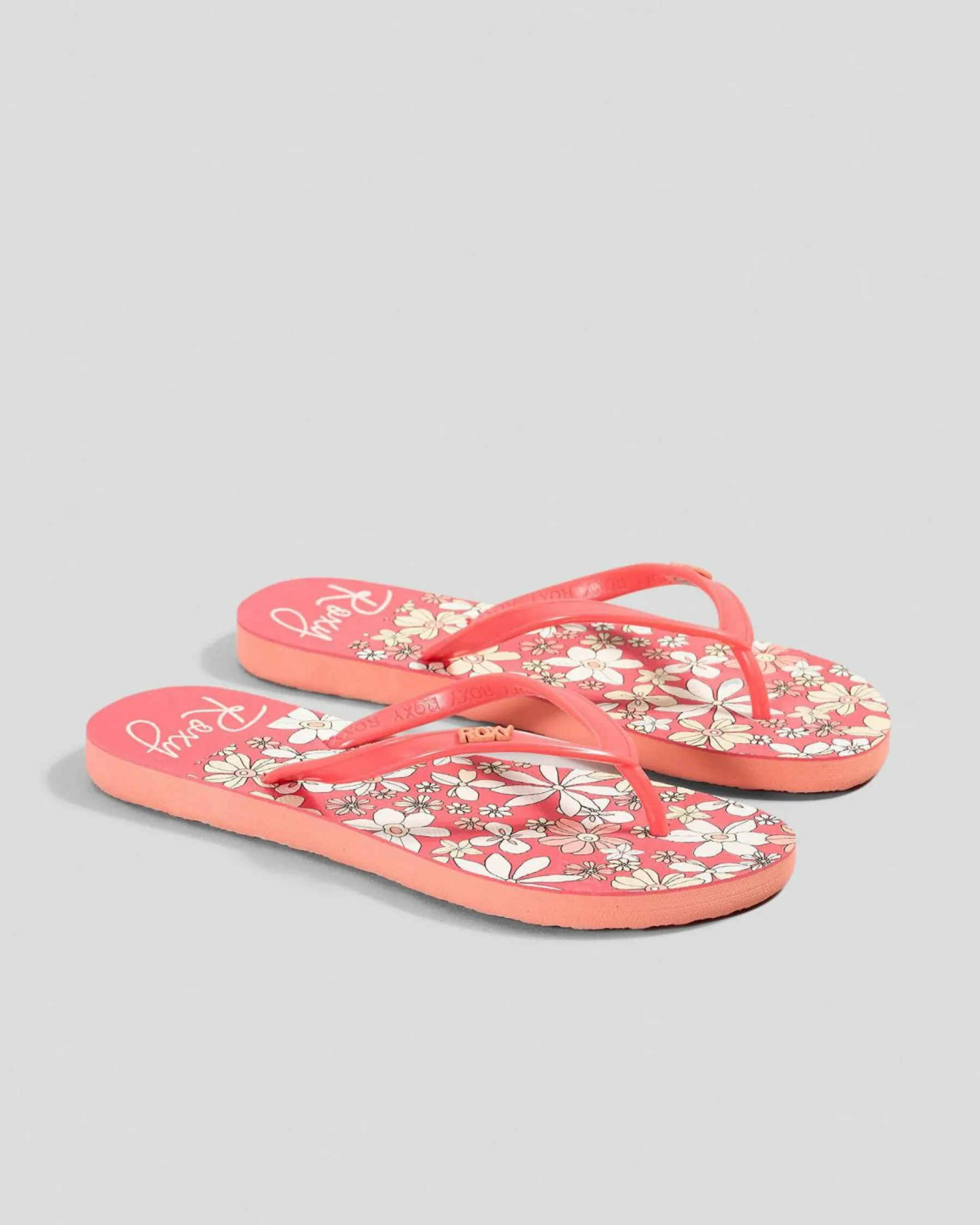Girls' Viva Stamp Thongs Kids Flip Flops