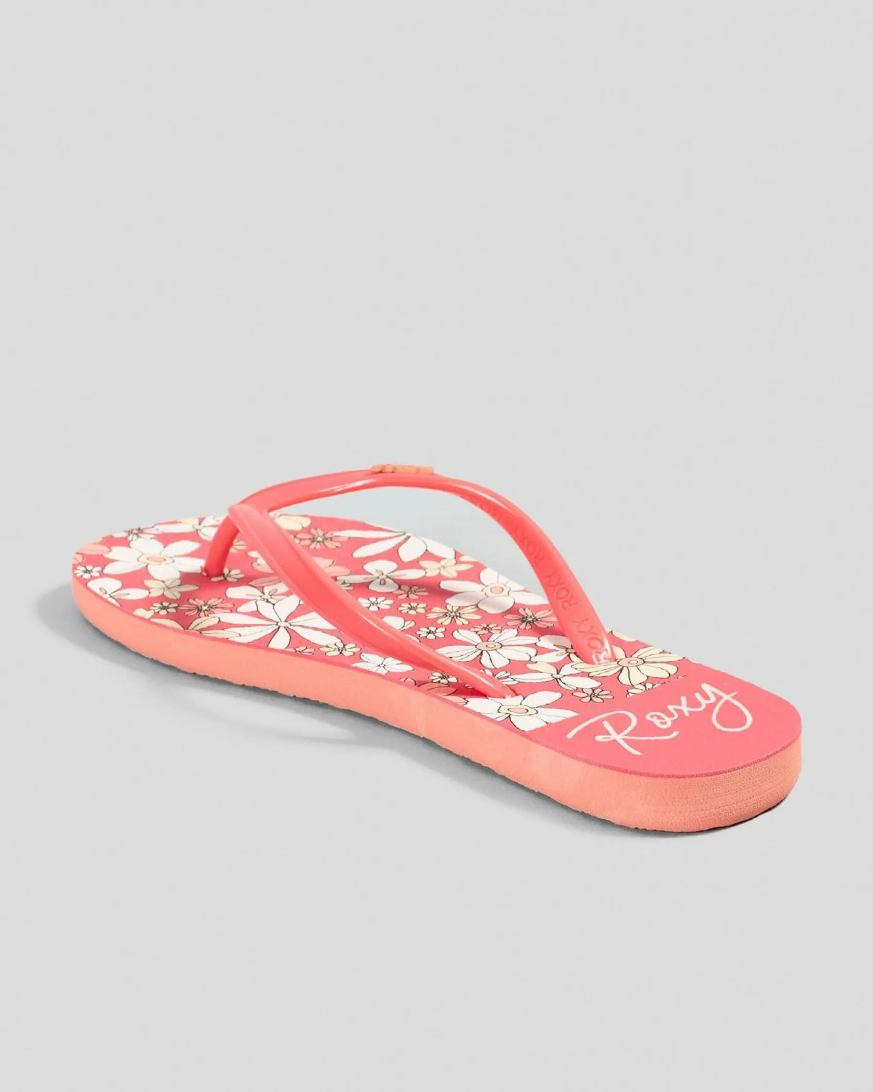 Girls' Viva Stamp Thongs Kids Flip Flops