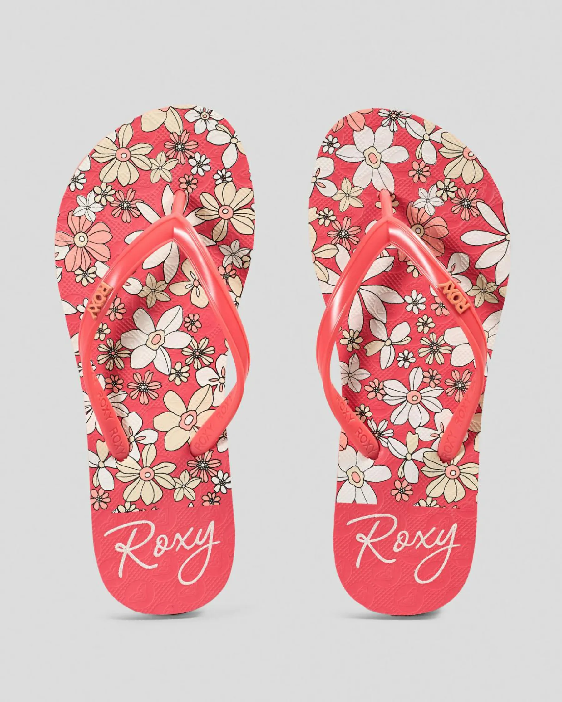 Girls' Viva Stamp Thongs Kids Flip Flops