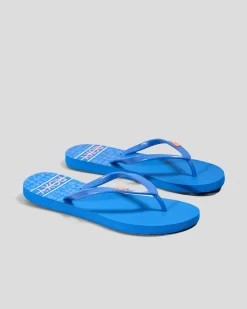 New Girls' Viva Stamp Thongs Kids Flip Flops