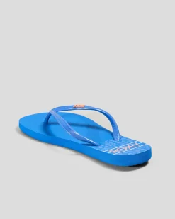 New Girls' Viva Stamp Thongs Kids Flip Flops