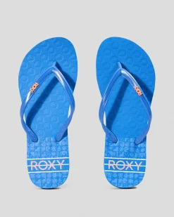 New Girls' Viva Stamp Thongs Kids Flip Flops