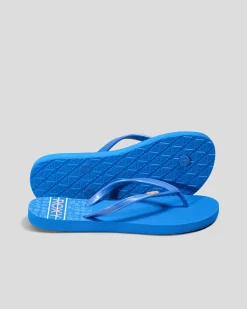 New Girls' Viva Stamp Thongs Kids Flip Flops