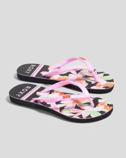 Girls' Viva Stamp Thongs Kids Flip Flops