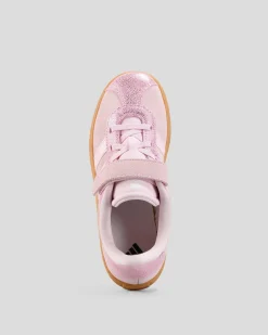 Sneakers*adidas Girls' VL Court Shoes Clear Pink/clear Pink/gum10