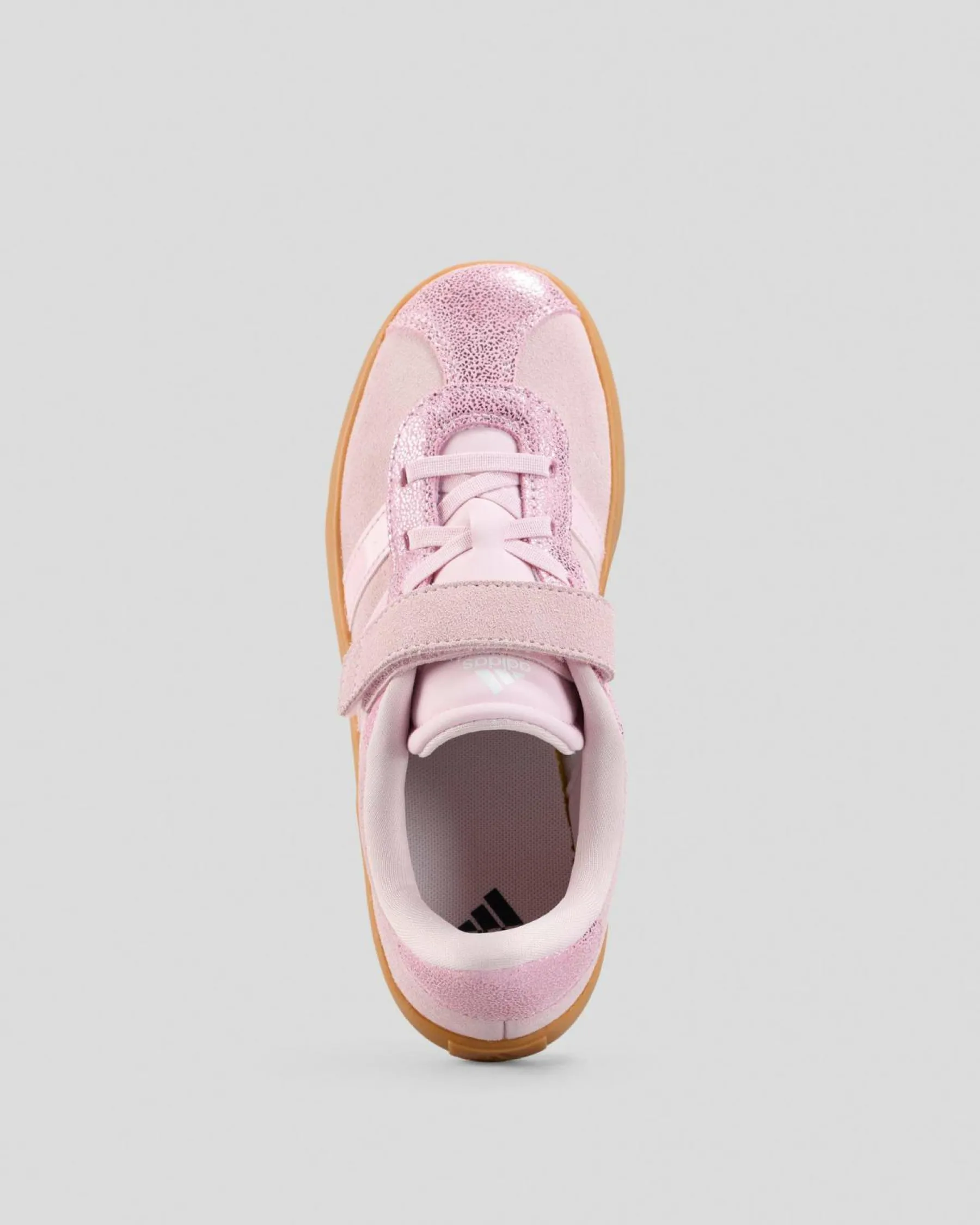 Sneakers*adidas Girls' VL Court Shoes Clear Pink/clear Pink/gum10