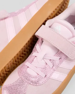 Sneakers*adidas Girls' VL Court Shoes Clear Pink/clear Pink/gum10