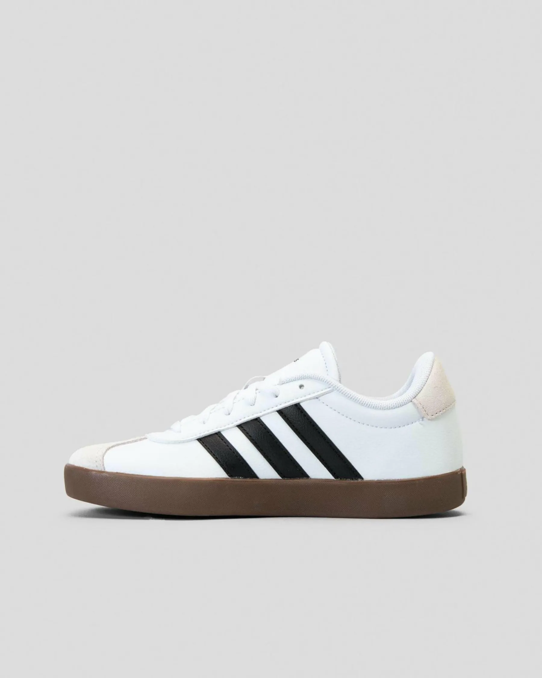 Sneakers*adidas Girls' VL Court Shoes Ftwr White/core Black/grey One
