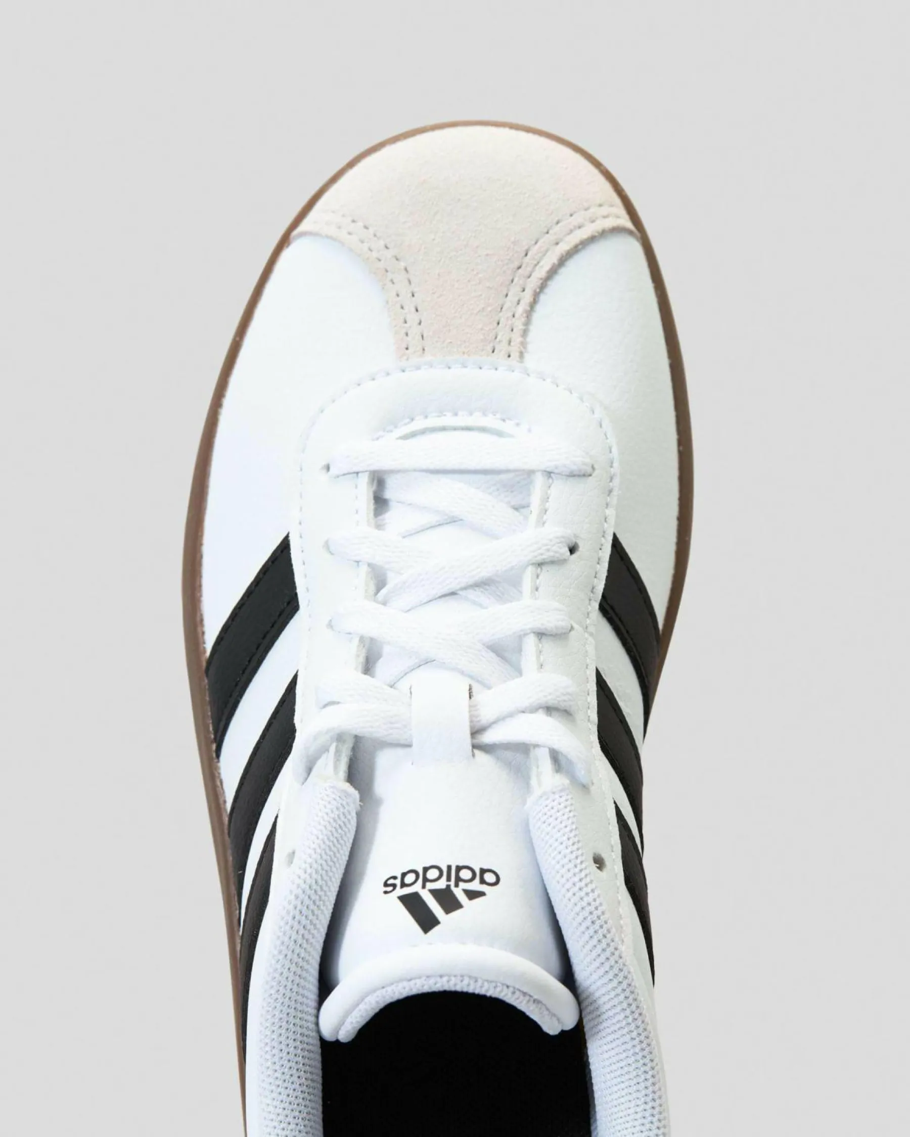 Sneakers*adidas Girls' VL Court Shoes Ftwr White/core Black/grey One