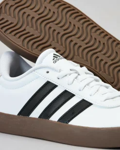 Sneakers*adidas Girls' VL Court Shoes Ftwr White/core Black/grey One