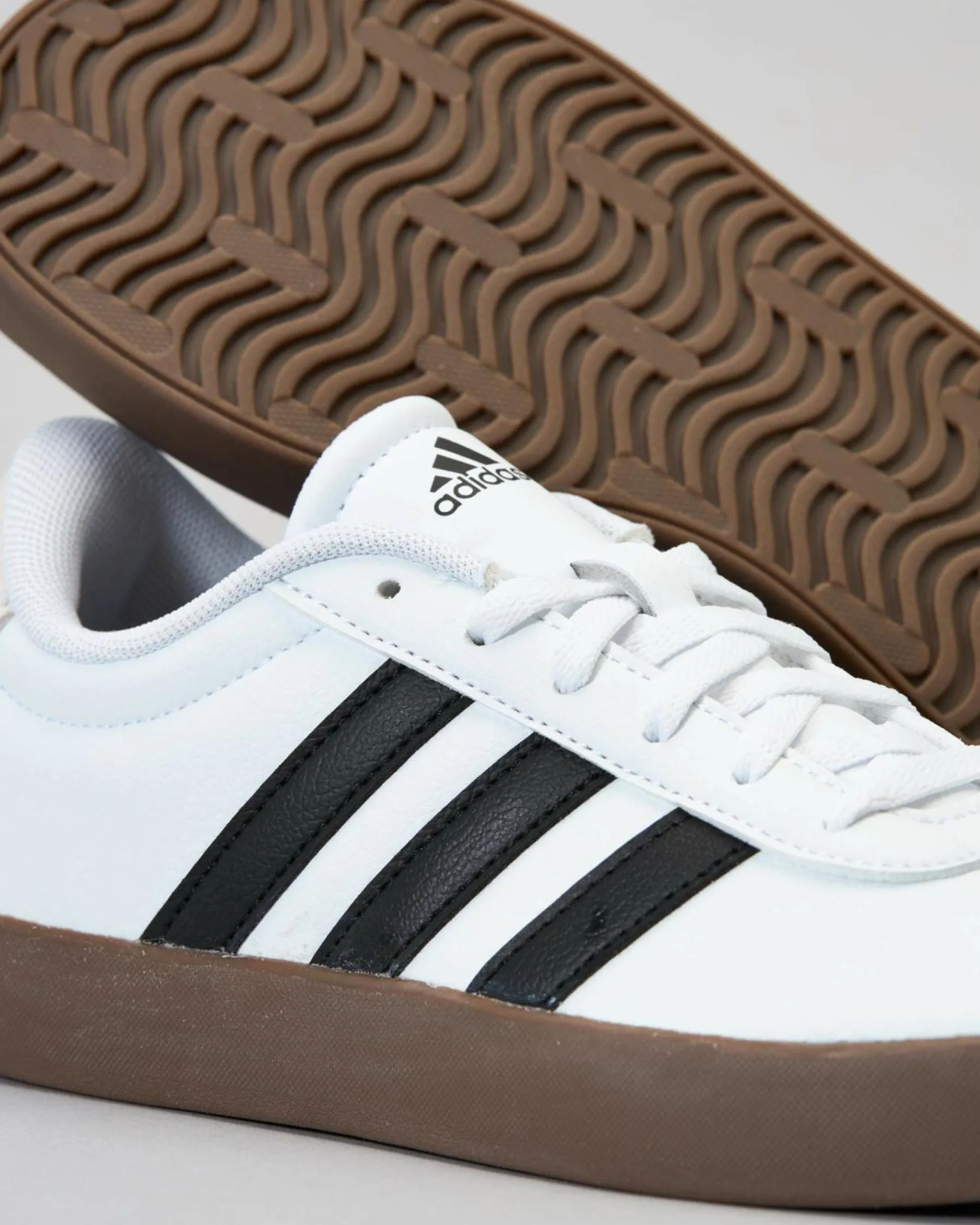 Sneakers*adidas Girls' VL Court Shoes Ftwr White/core Black/grey One