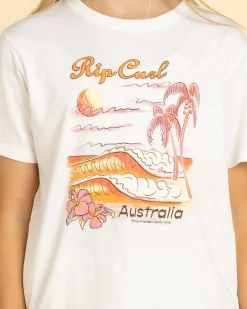 Online Girls' Waikiki Standard T-Shirt Kids Tops
