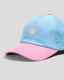 Online Girls' Waves and Sun Cap Kids Headwear