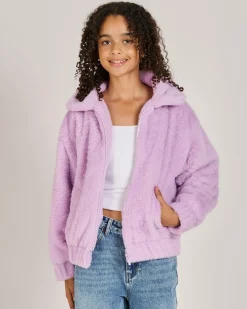 Outerwear*Ava And Ever Girls' Weekend Jacket Lilac