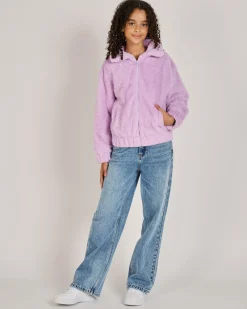 Outerwear*Ava And Ever Girls' Weekend Jacket Lilac