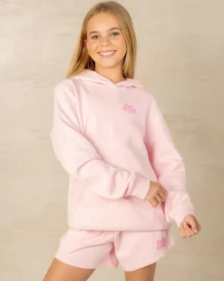 Outerwear*Fila Girls' Wendy Hoodie Pink-a-boo/prism Pink