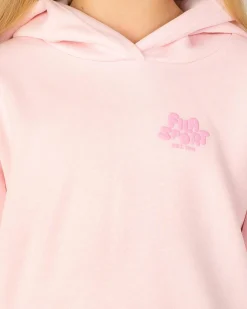 Outerwear*Fila Girls' Wendy Hoodie Pink-a-boo/prism Pink