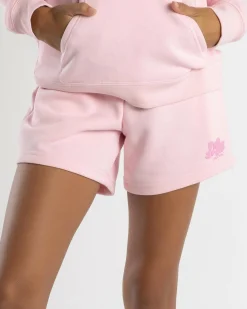 Bottoms*Fila Girls' Wendy Shorts Pink-a-boo/prism Pink