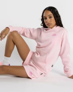 Bottoms*Fila Girls' Wendy Shorts Pink-a-boo/prism Pink