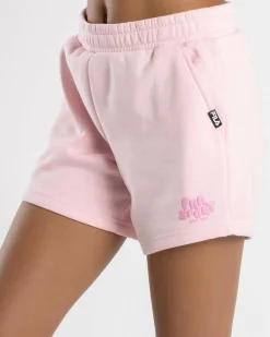 Bottoms*Fila Girls' Wendy Shorts Pink-a-boo/prism Pink