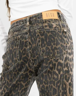 Clearance Girls' Wild Cat Straight Leg Jeans Kids Jeans|Denim