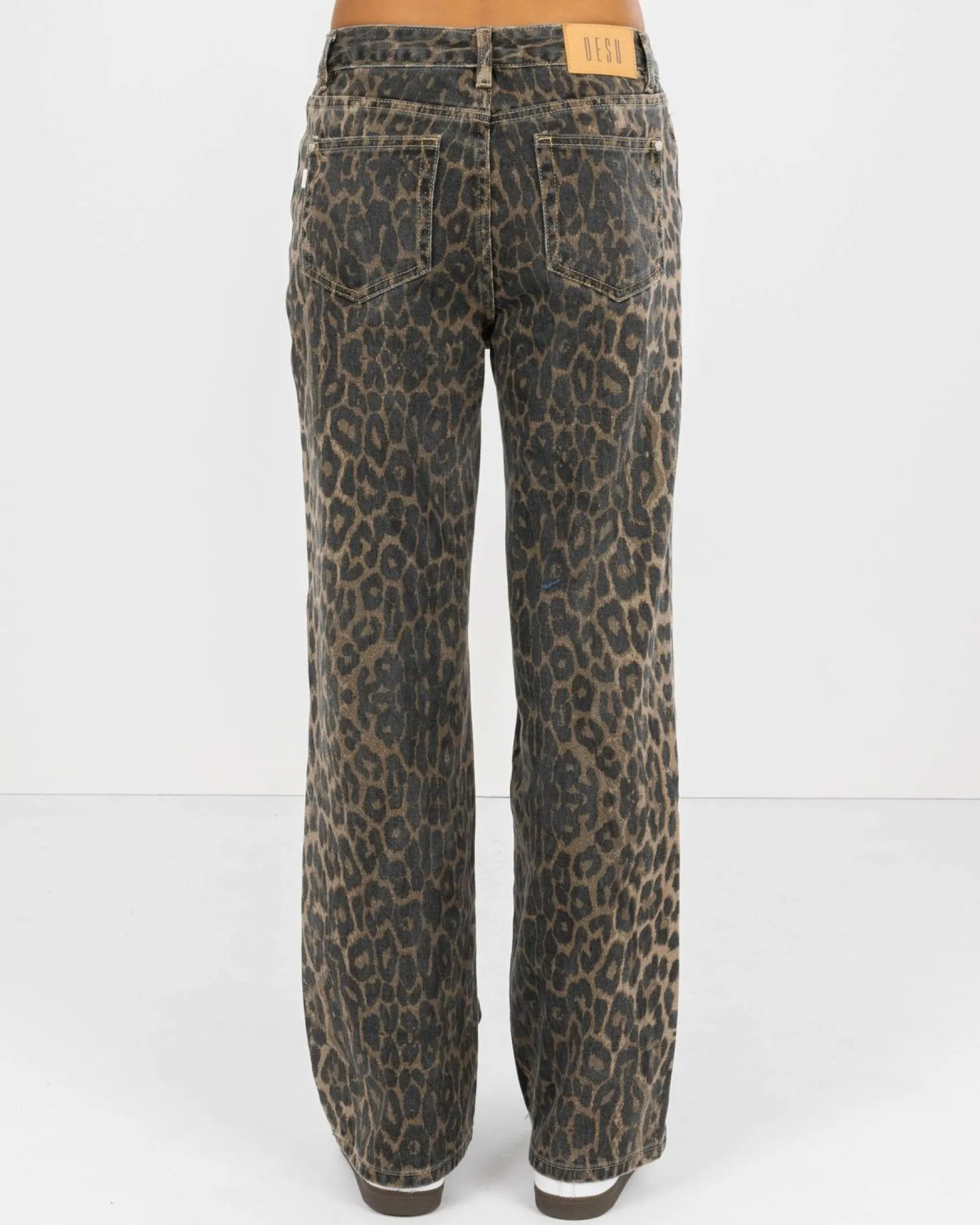 Clearance Girls' Wild Cat Straight Leg Jeans Kids Jeans|Denim