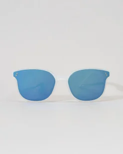 Eyewear*Indie Eyewear Girls Willow Sunglasses Milk White/ice Blue