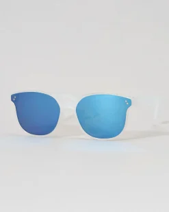 Eyewear*Indie Eyewear Girls Willow Sunglasses Milk White/ice Blue