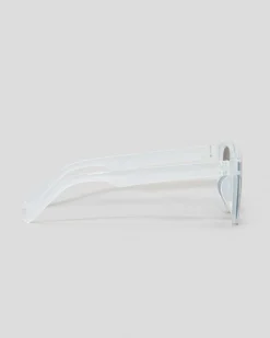 Eyewear*Indie Eyewear Girls Willow Sunglasses Milk White/ice Blue