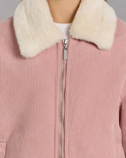 Discount Girls' Wolfie Cord Jacket Kids Outerwear