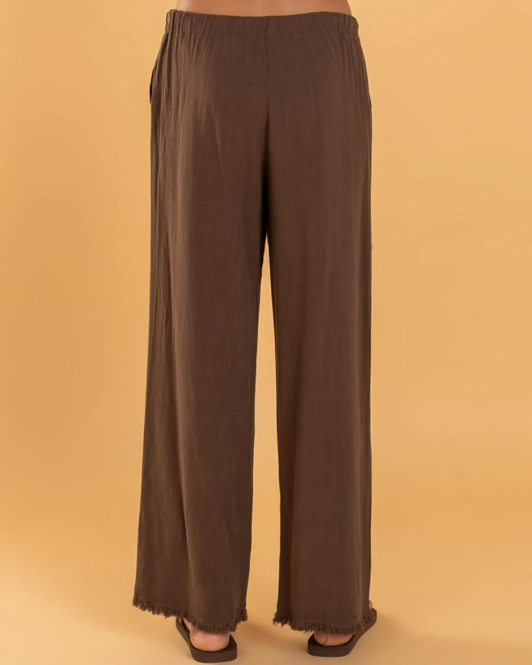 Bottoms*Mooloola Girls' Zani Dallis Pants Espresso