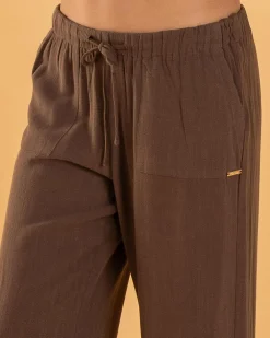 Bottoms*Mooloola Girls' Zani Dallis Pants Espresso