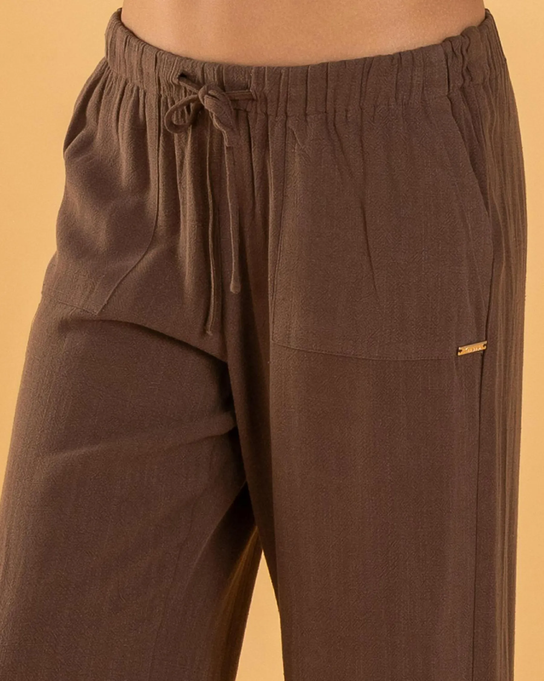 Bottoms*Mooloola Girls' Zani Dallis Pants Espresso
