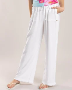 Bottoms*Mooloola Girls' Zani Dallis Pants White