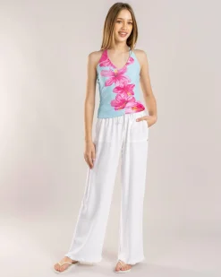 Bottoms*Mooloola Girls' Zani Dallis Pants White