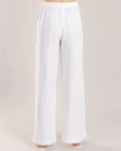 Bottoms*Mooloola Girls' Zani Dallis Pants White