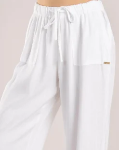 Bottoms*Mooloola Girls' Zani Dallis Pants White