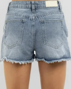 Hot Girls' Zimi Shorts Kids Denim|Bottoms