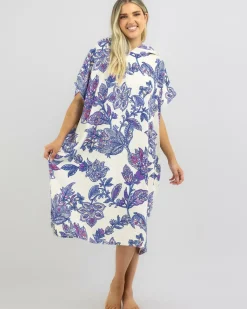Beach Accessories & Towels*Topanga Giselle Hooded Towel Floral