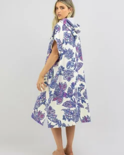 Beach Accessories & Towels*Topanga Giselle Hooded Towel Floral