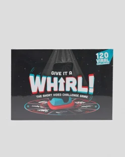 Gifts & Novelty|Gifts & Novelty*Get It Now Give it a Whirl Game Black