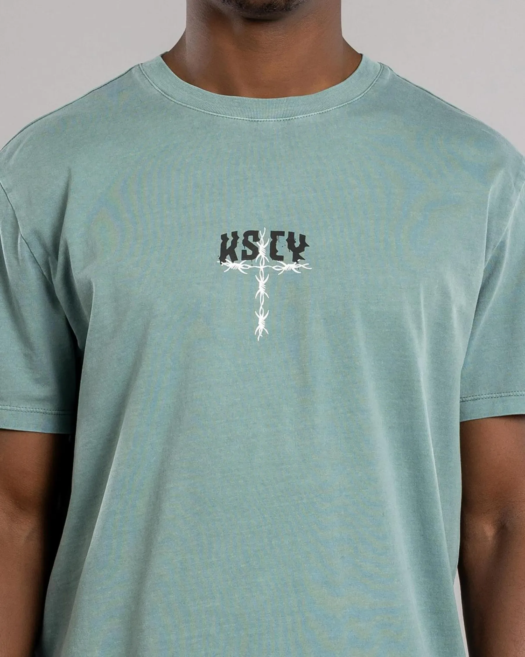 Online Glacier Dual Curved T-Shirt Tops & T-Shirts