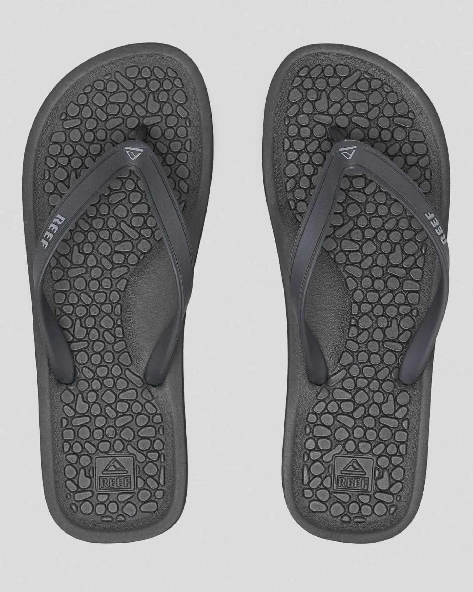 Flip Flops & Sandals*Reef G-Land Thongs Black/black
