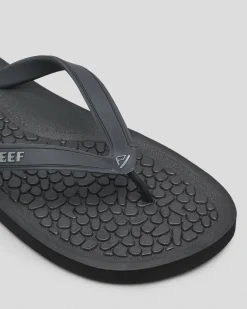 Flip Flops & Sandals*Reef G-Land Thongs Black/black