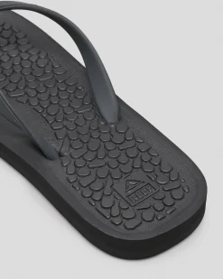 Flip Flops & Sandals*Reef G-Land Thongs Black/black