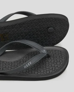 Flip Flops & Sandals*Reef G-Land Thongs Black/black