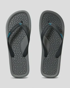Flip Flops & Sandals*Reef G-Land Thongs Charcoal/blue